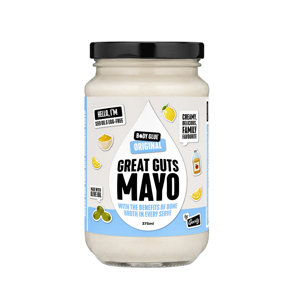 Gevity Great Guts Mayo - Original