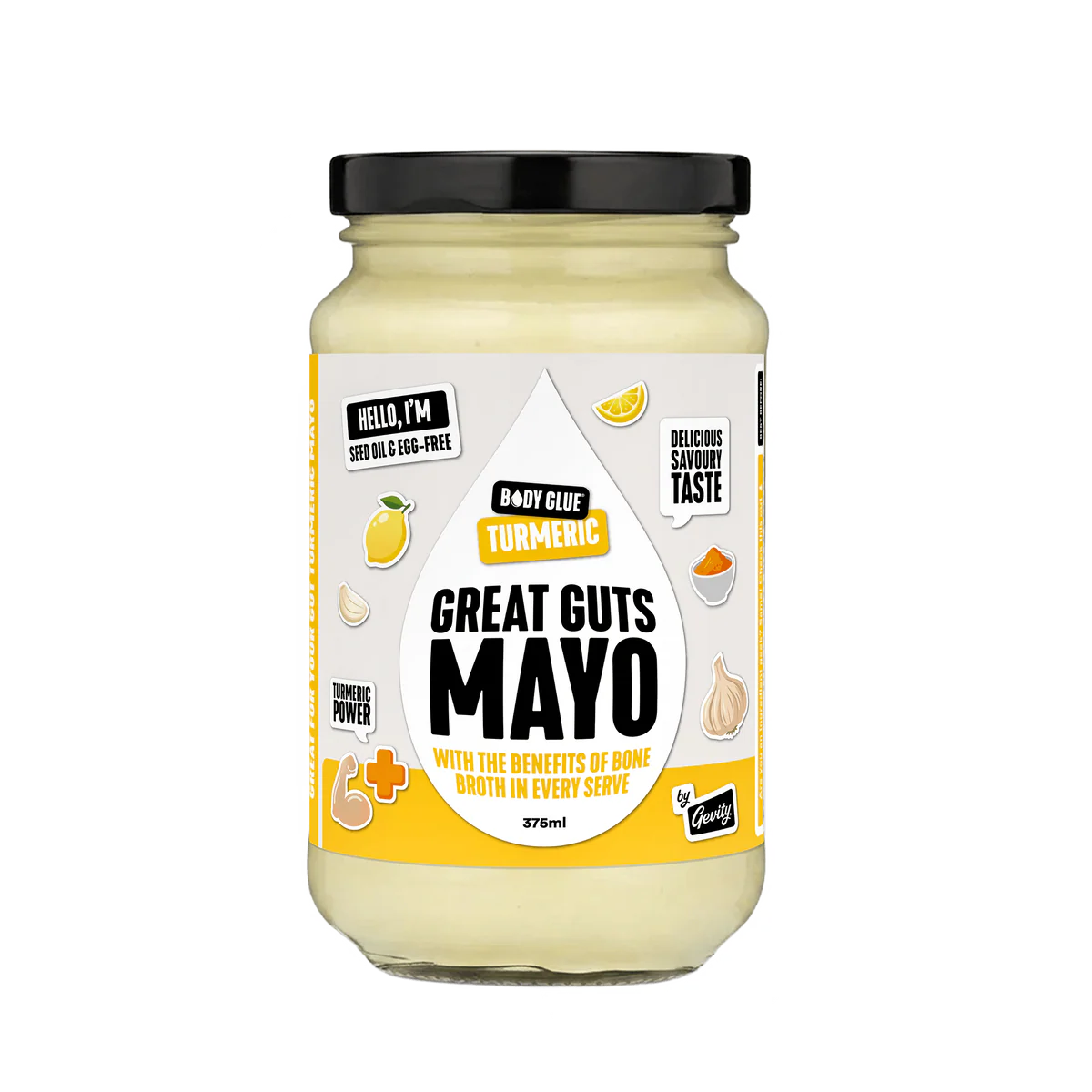 Gevity Great Guts Mayo - Turmeric