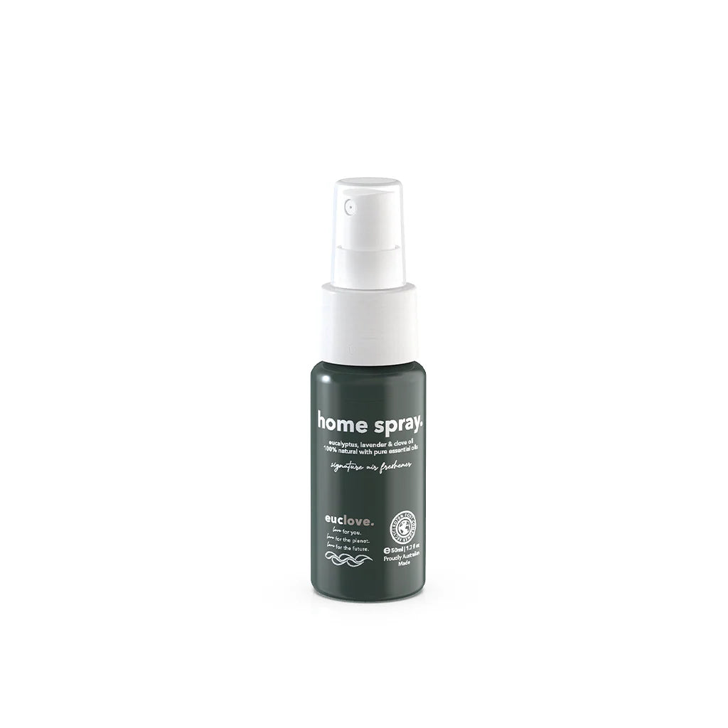 Euclove Natural Air Freshener Spray (Eucalyptus; Clove; Vetiver & more)