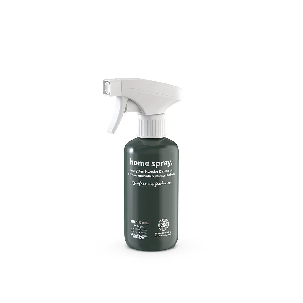 Euclove Natural Air Freshener Spray (Eucalyptus; Clove; Vetiver & more)