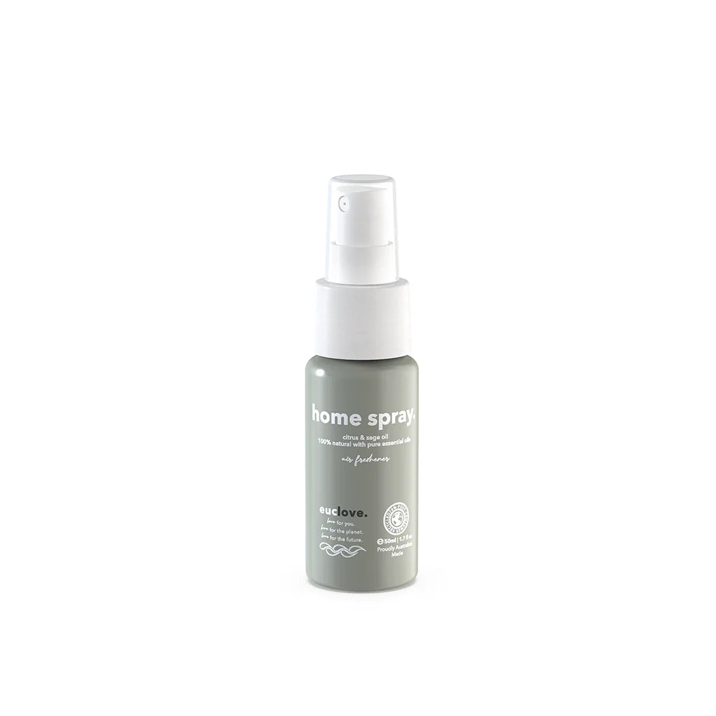 Euclove Natural Air Freshener Spray (Citrus & Sage Blend)