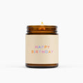 Fontana Happy Birthday Jar Candle