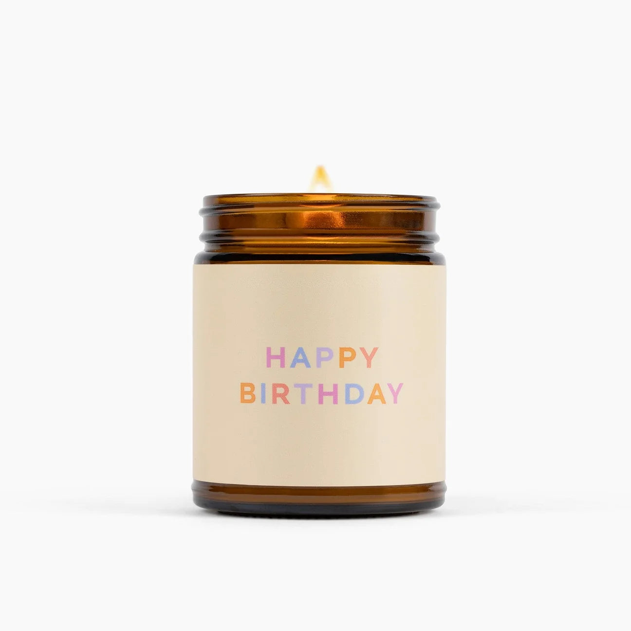 Fontana Happy Birthday Jar Candle