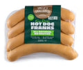 Uncles Smallgoods Natural Hot Dog Franks 320g