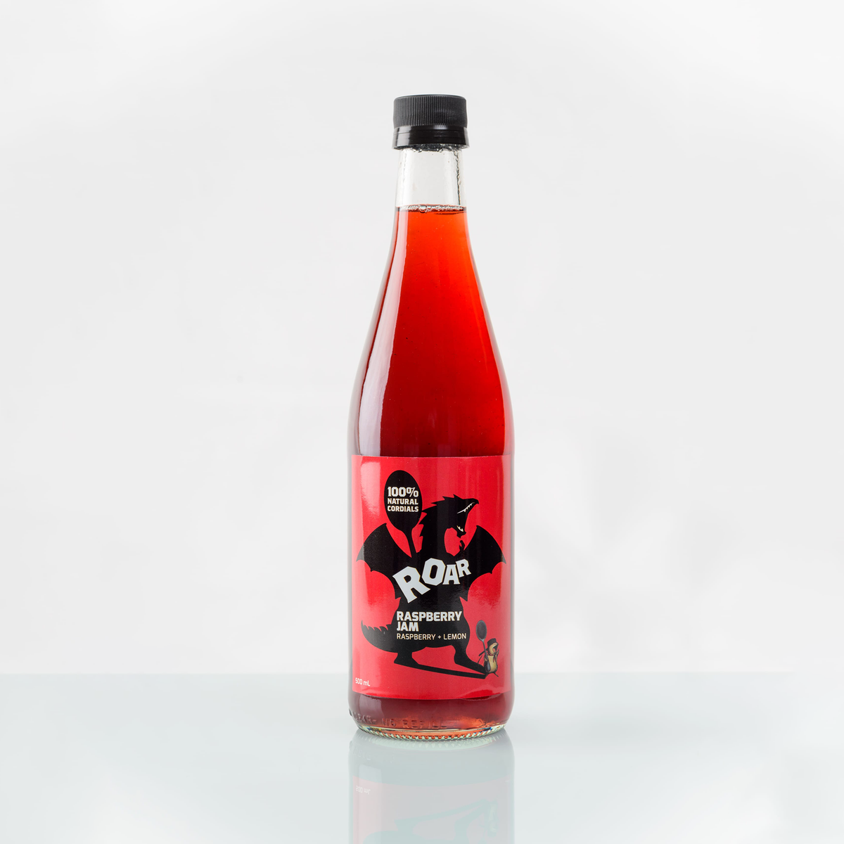 Roar Raspberry Cordial