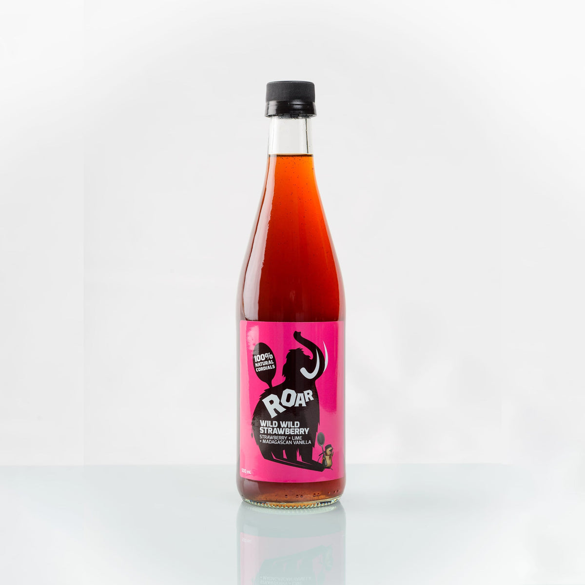 Roar Raspberry Cordial