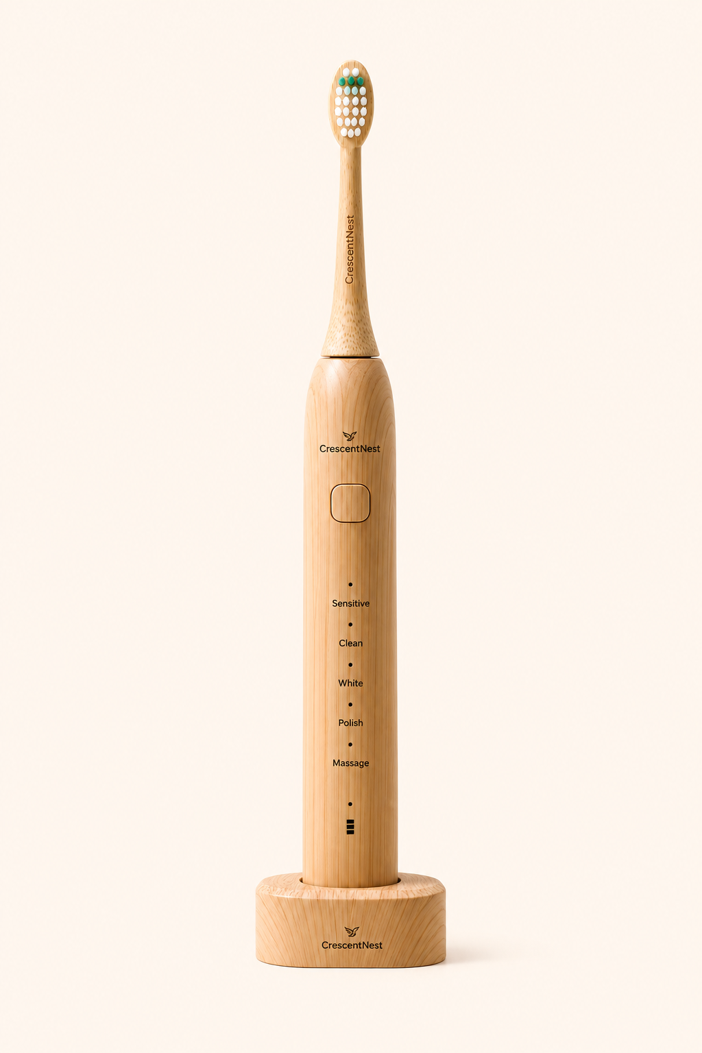 Crescent Nest Sustainable Sonic Toothbrush