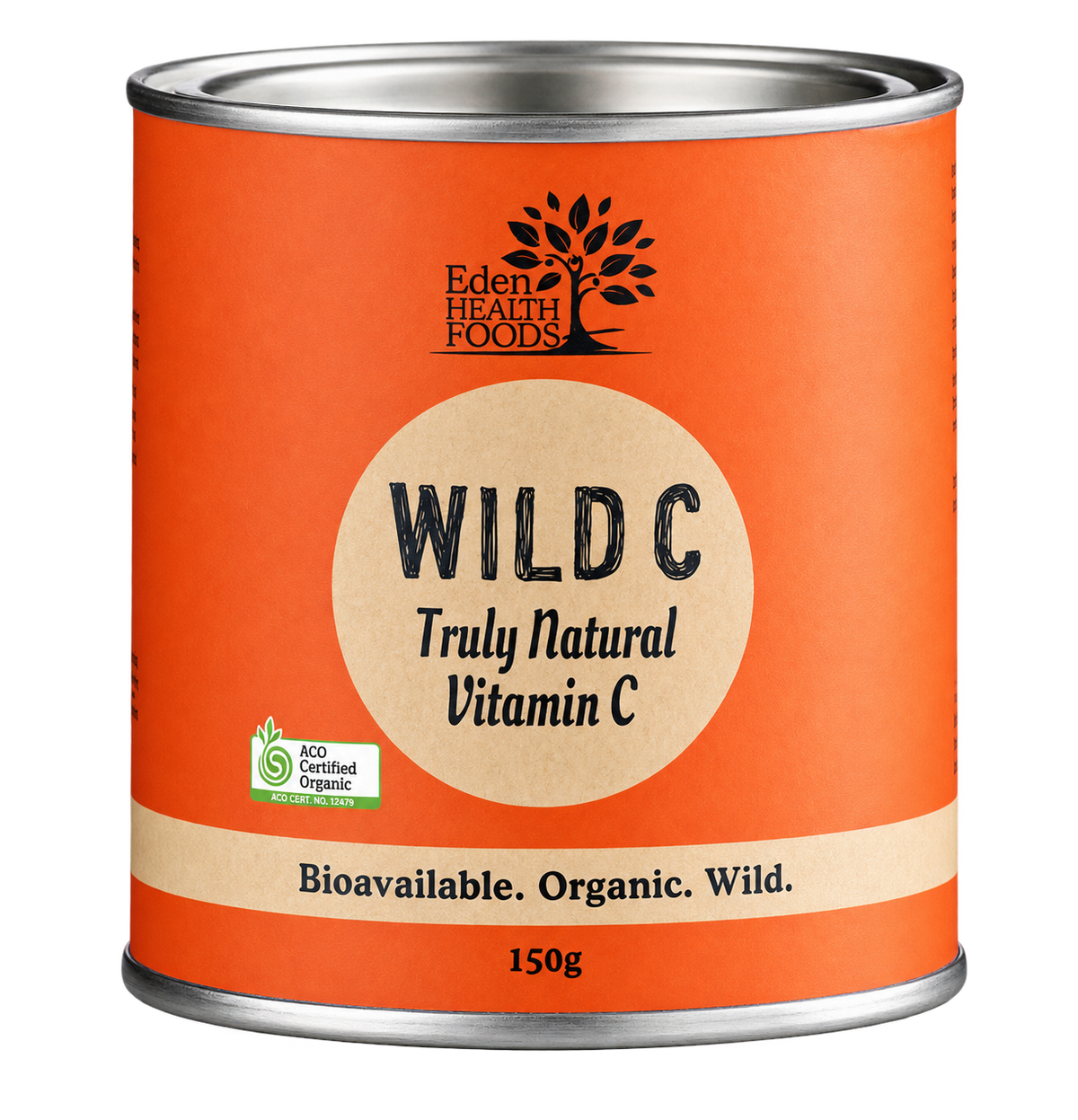Eden Health Foods Natural Vitamin C 150g