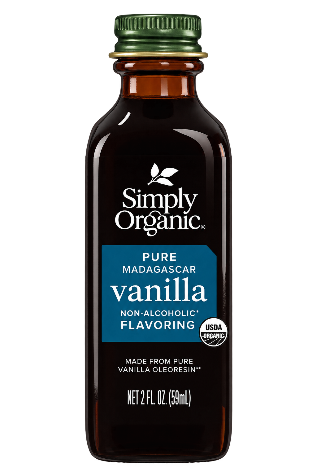 Simply Organic Pure Madagascar Vanilla Flavouring 59ml