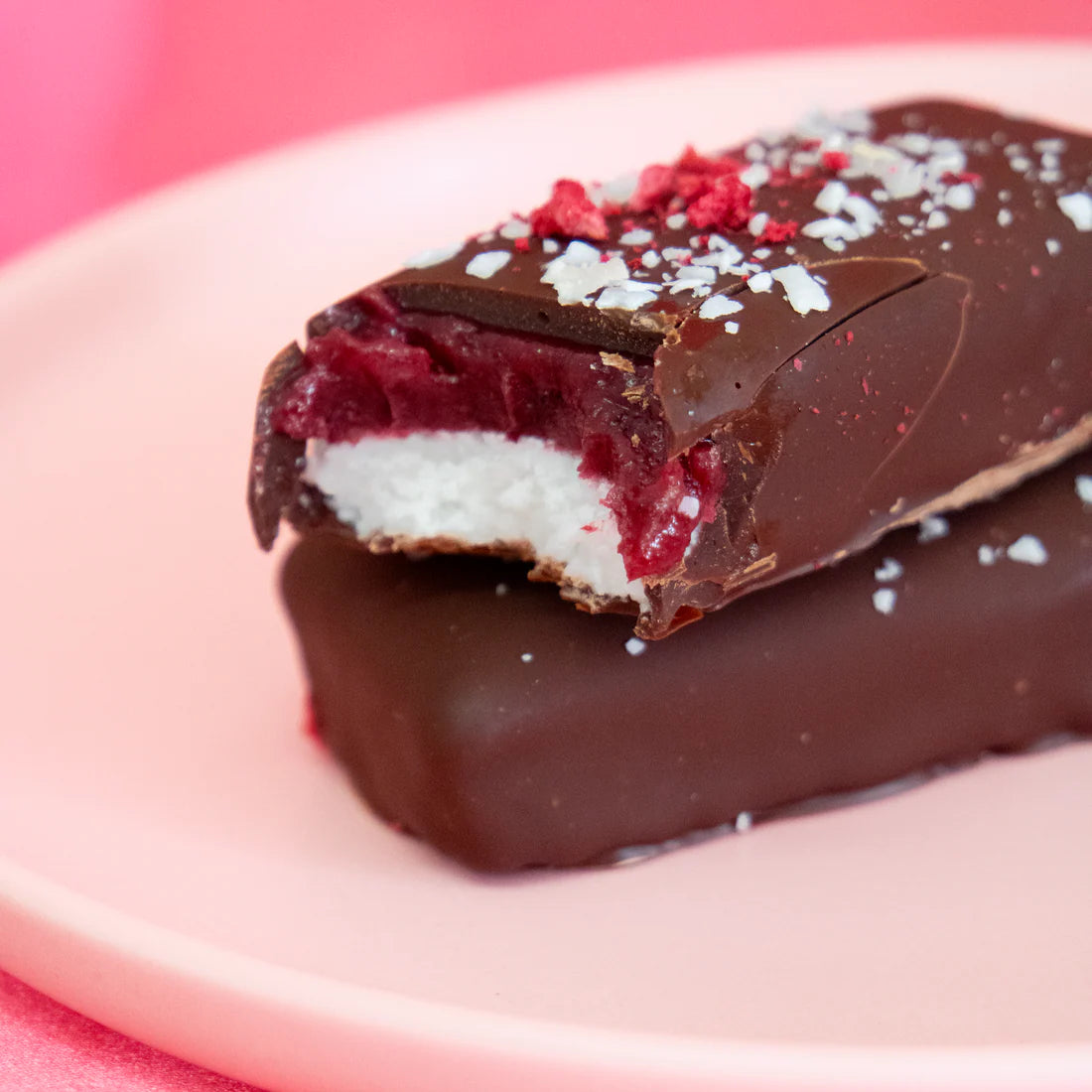 Crumble Charms Bar - Raspberry Ripe (2 Pack)