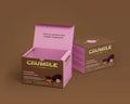 Crumble Charms Caramel Cookie Bar (2 Pack)