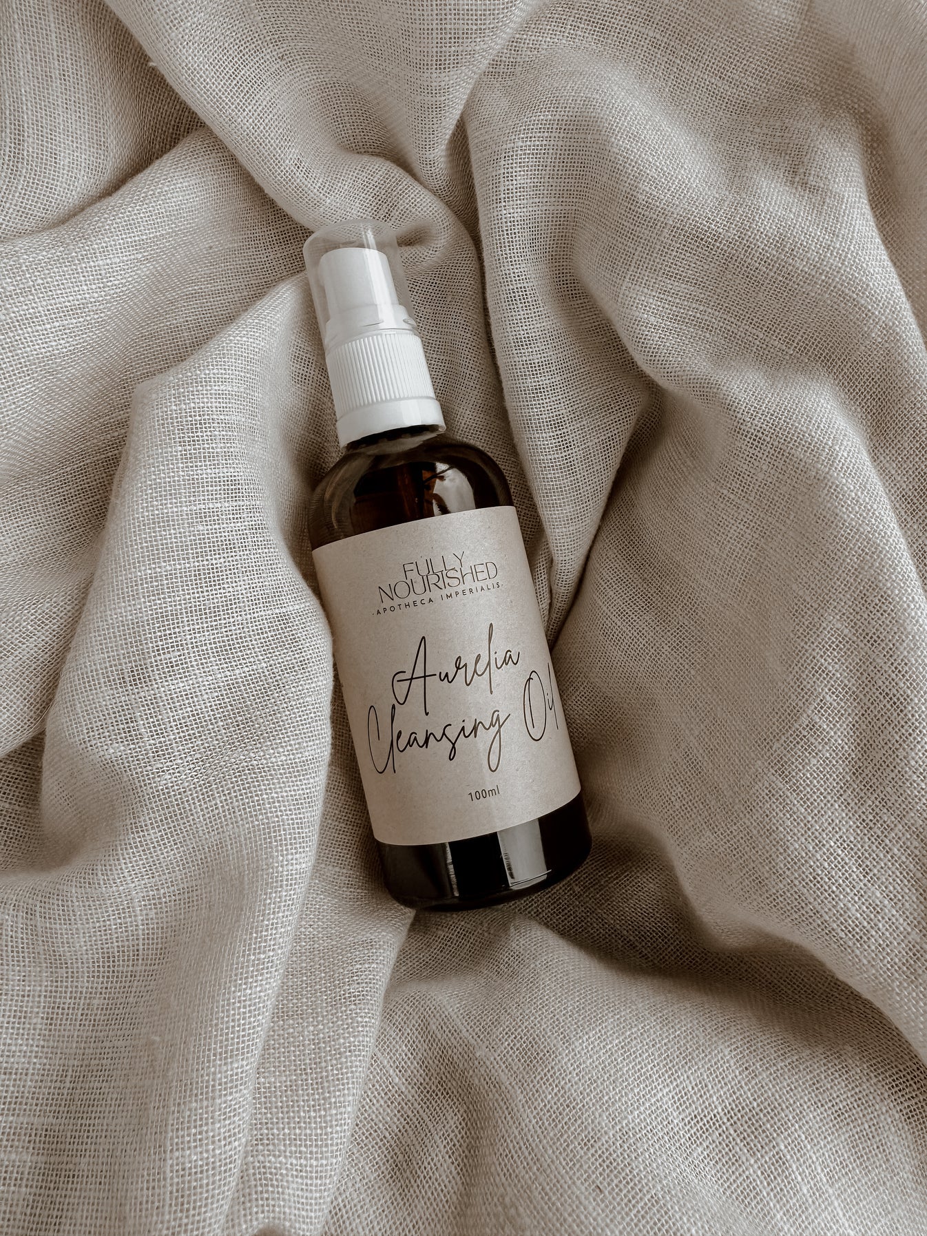 Fully Nourished Aurelia Cleansing Oil - 100ml