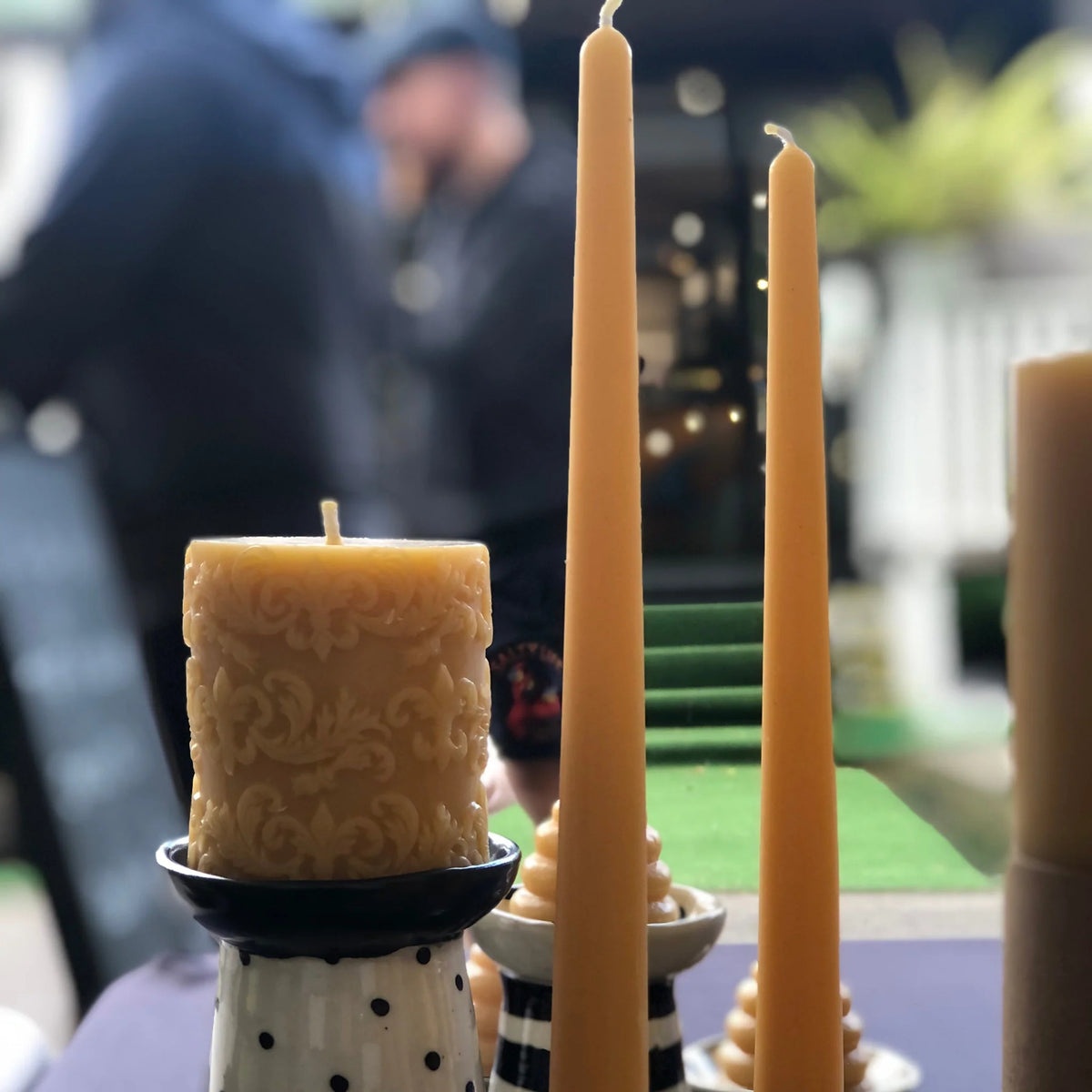 Tree House Candles Dinner Taper Candle