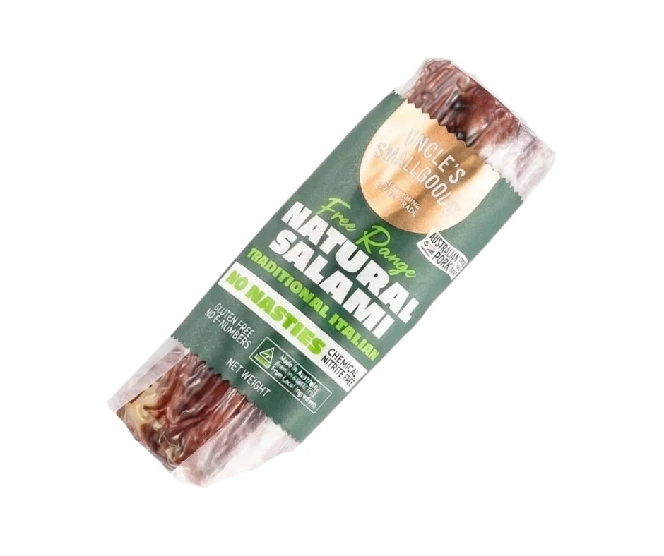 Uncle Smallgoods Natural Italian Salami 200g