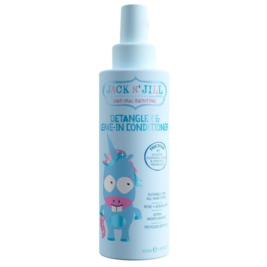 JACK N JILL Detangler & Leave-in Conditioner - Natural 200mL