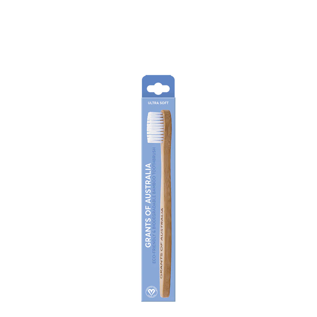 Grants Kids Bamboo Toothbrush - Ultra Soft