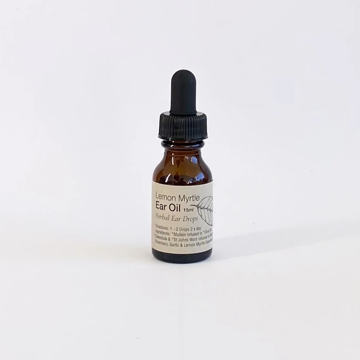 House of Herbs Byron bay - Ear Oil with Lemon Myrtle