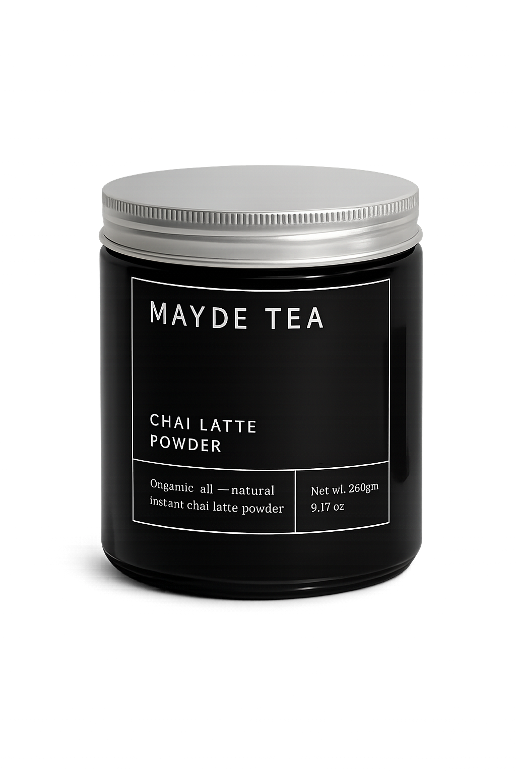 Mayde Tea Chai Latte Powder Jar