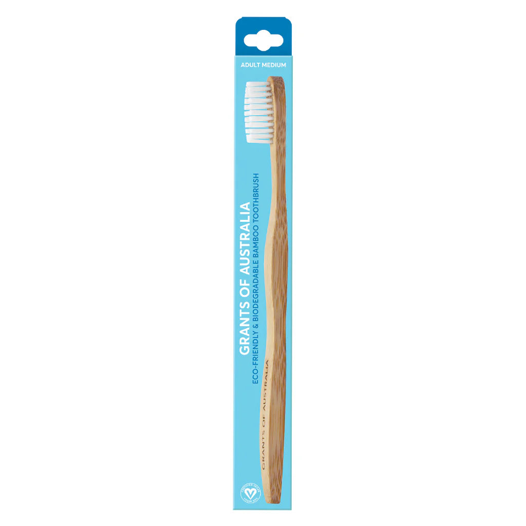 Grants Adult Bamboo Toothbrush - Medium