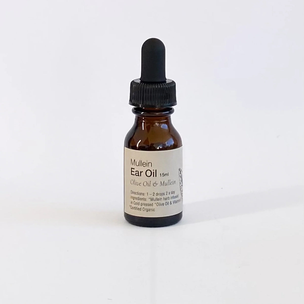 House of Herbs Byron bay - Organic Mullein Ear Oil