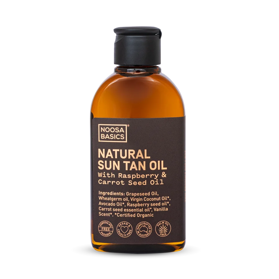 Noosa Basics Natural Sun Tan Oil
