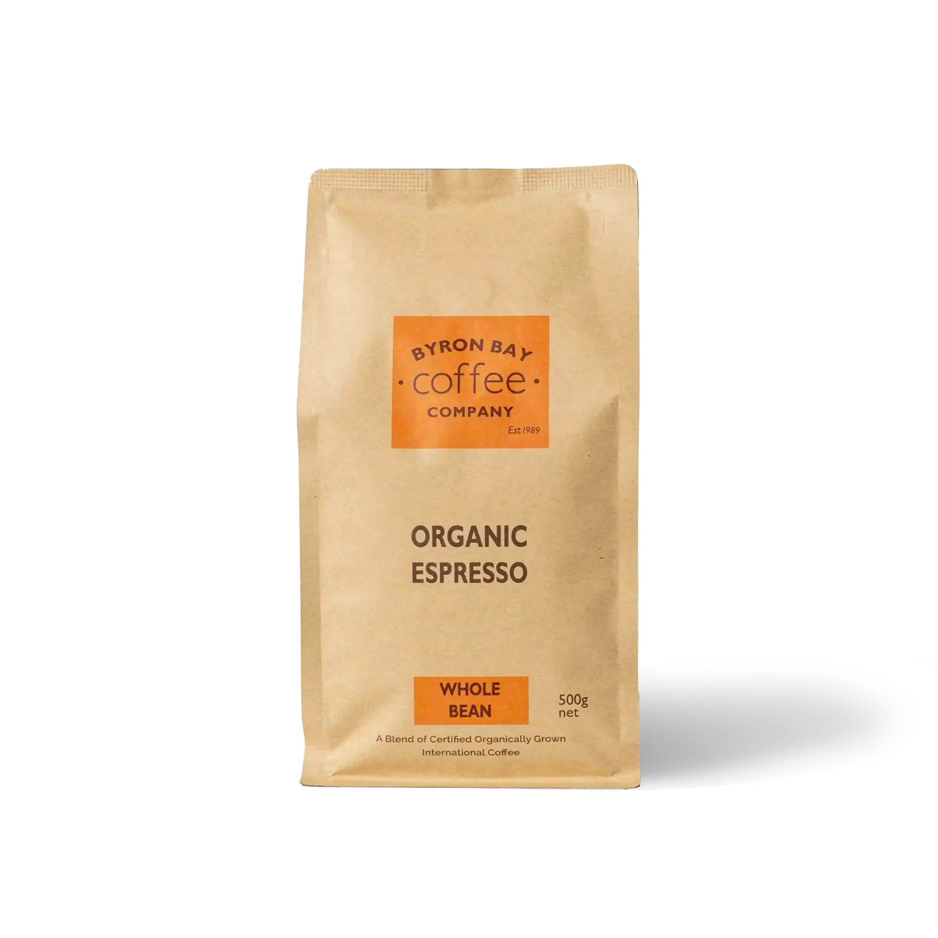 Bryon Bay Organic Espresso - Mycotoxin Free