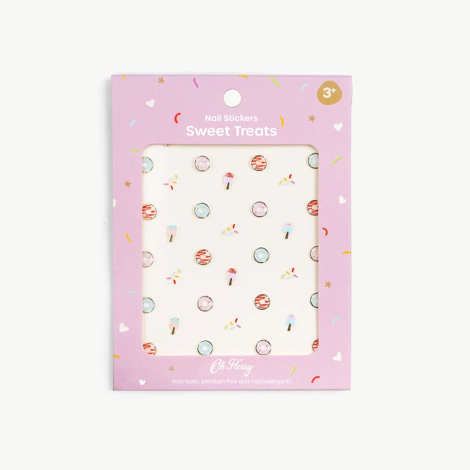 Oh Flossy Nail Stickers