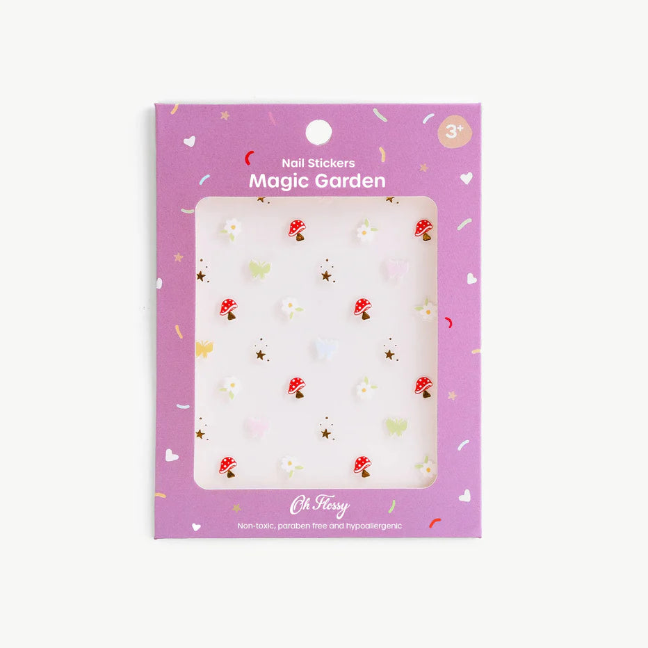 Oh Flossy Nail Stickers