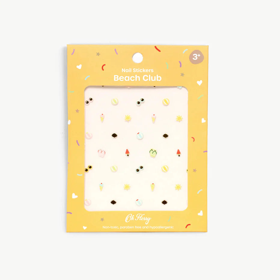Oh Flossy Nail Stickers