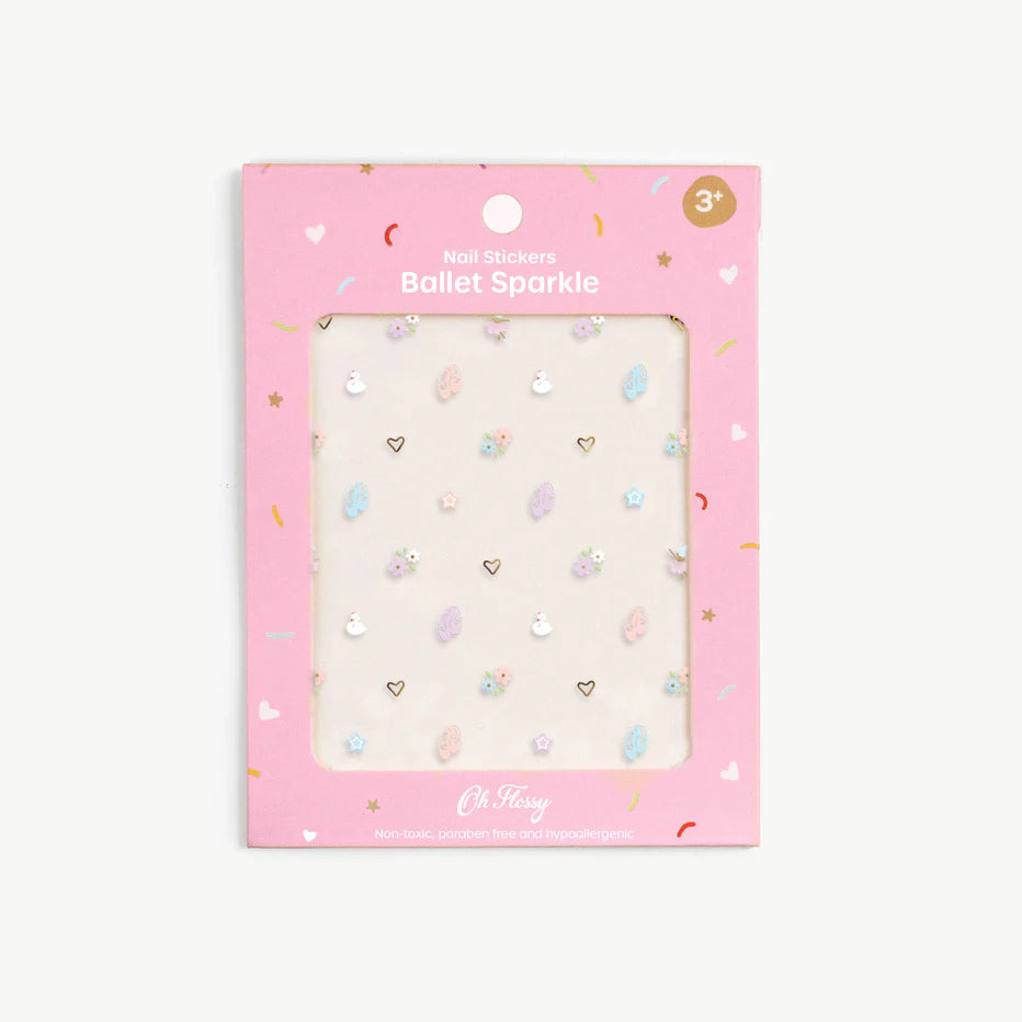 Oh Flossy Nail Stickers