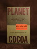 Planet Cocoa Olive Oil, Salt | Dark Chocolate 72%