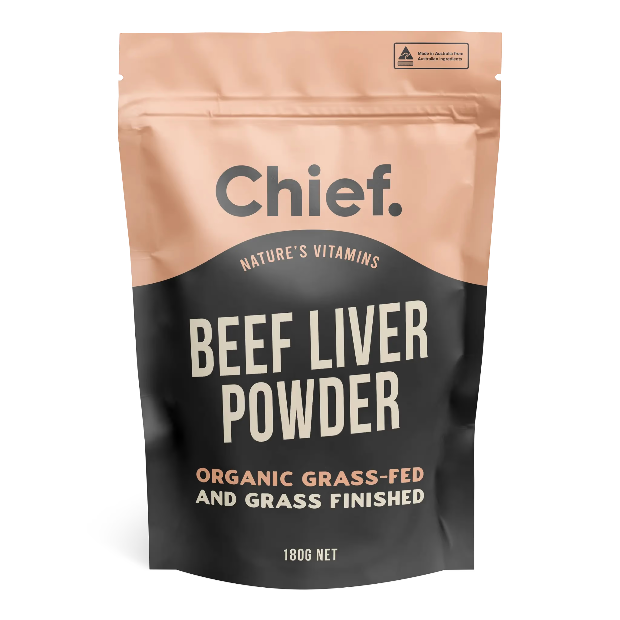 Chief Organic Beef Liver Powder