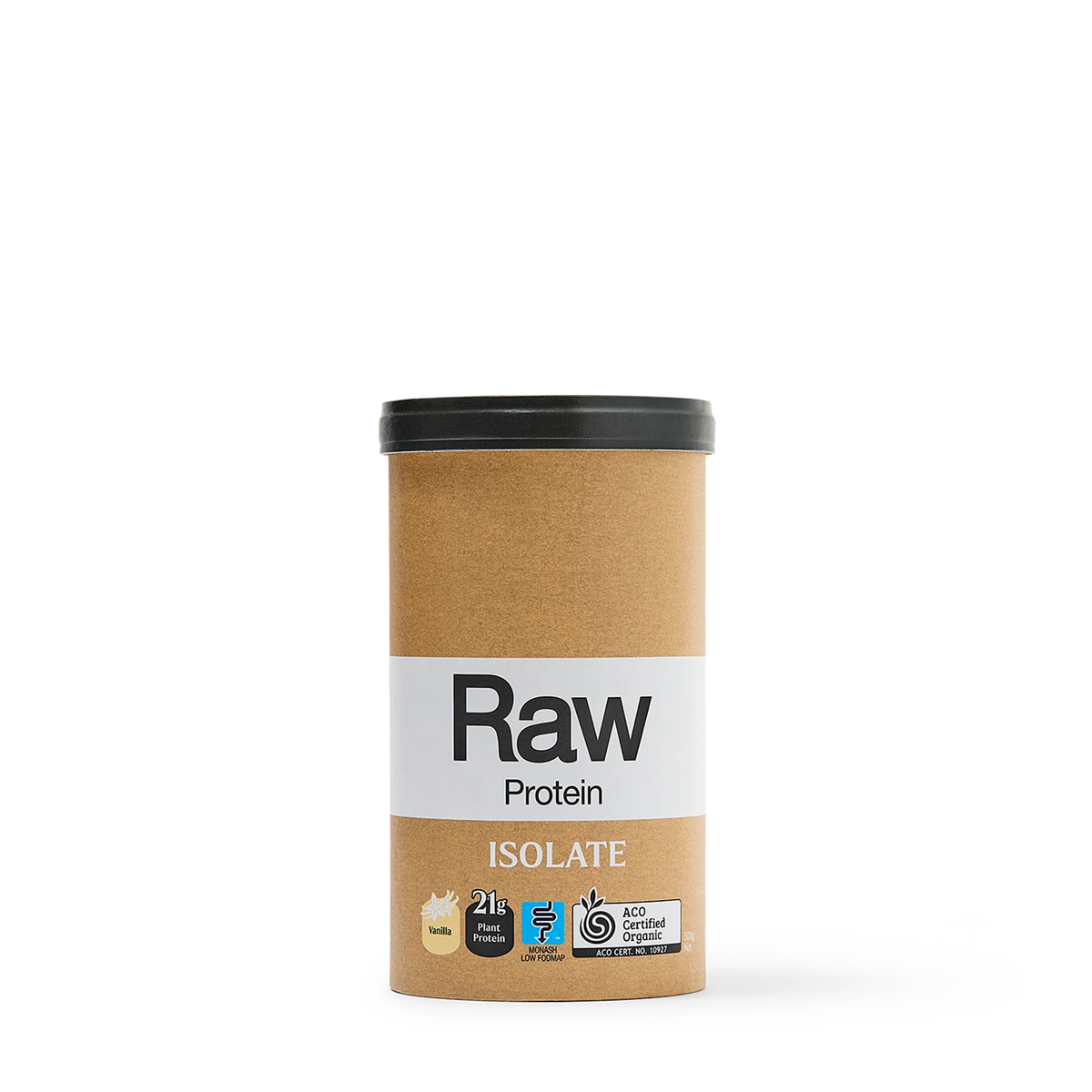 RAW by Amazonia Isolate Protein Vanilla 500g