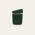 Seed & Sprout Reusable Glass Coffee Cup | 8oz