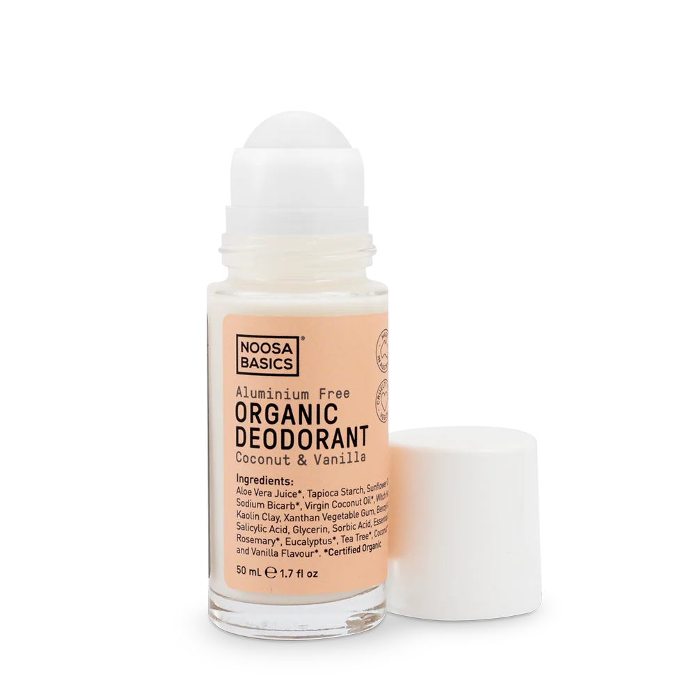 Noosa Basics Roll On Deodorant - Coconut & Vanilla
