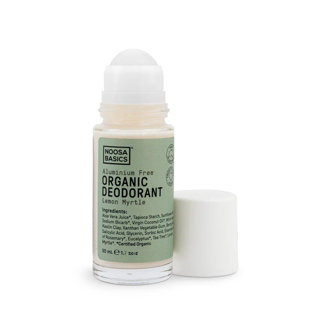 Noosa Basics Roll On Deodorant - Lemon Myrtle