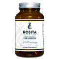 Rosita Extra Virgin Cod Liver Oil (EVCLO) Softgels - 90 Capsules