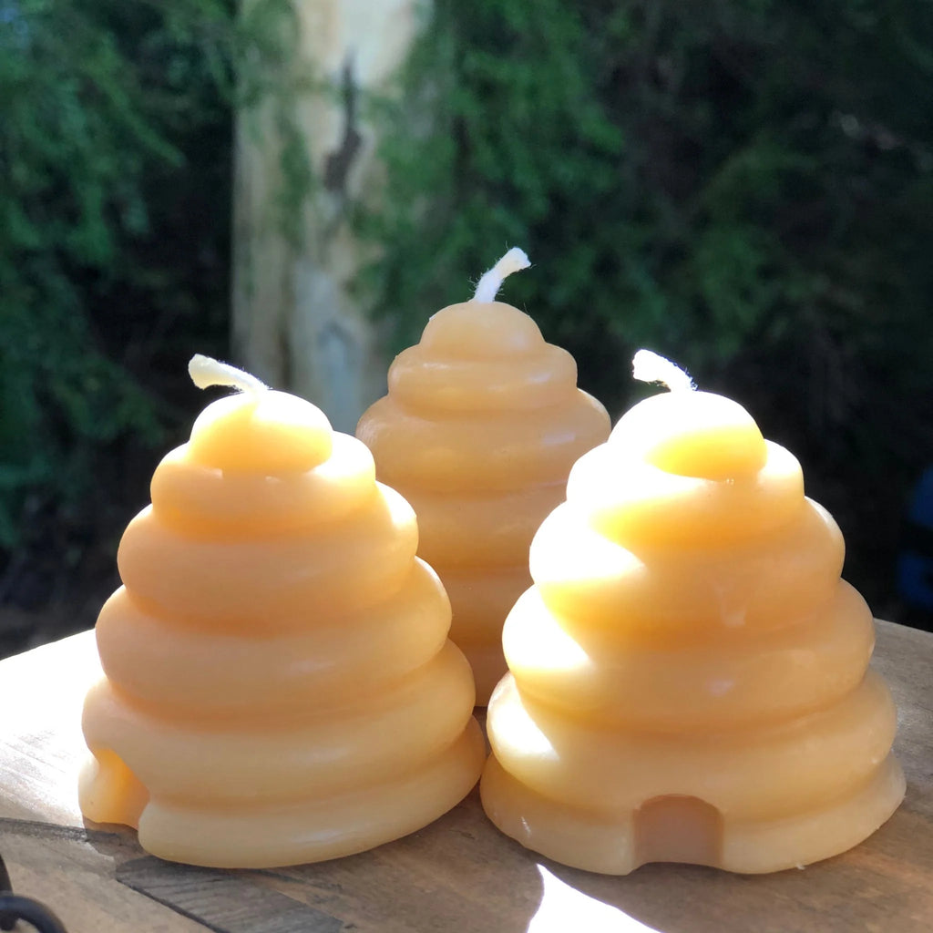 Tree House Candles Beeswax Beehive Candle
