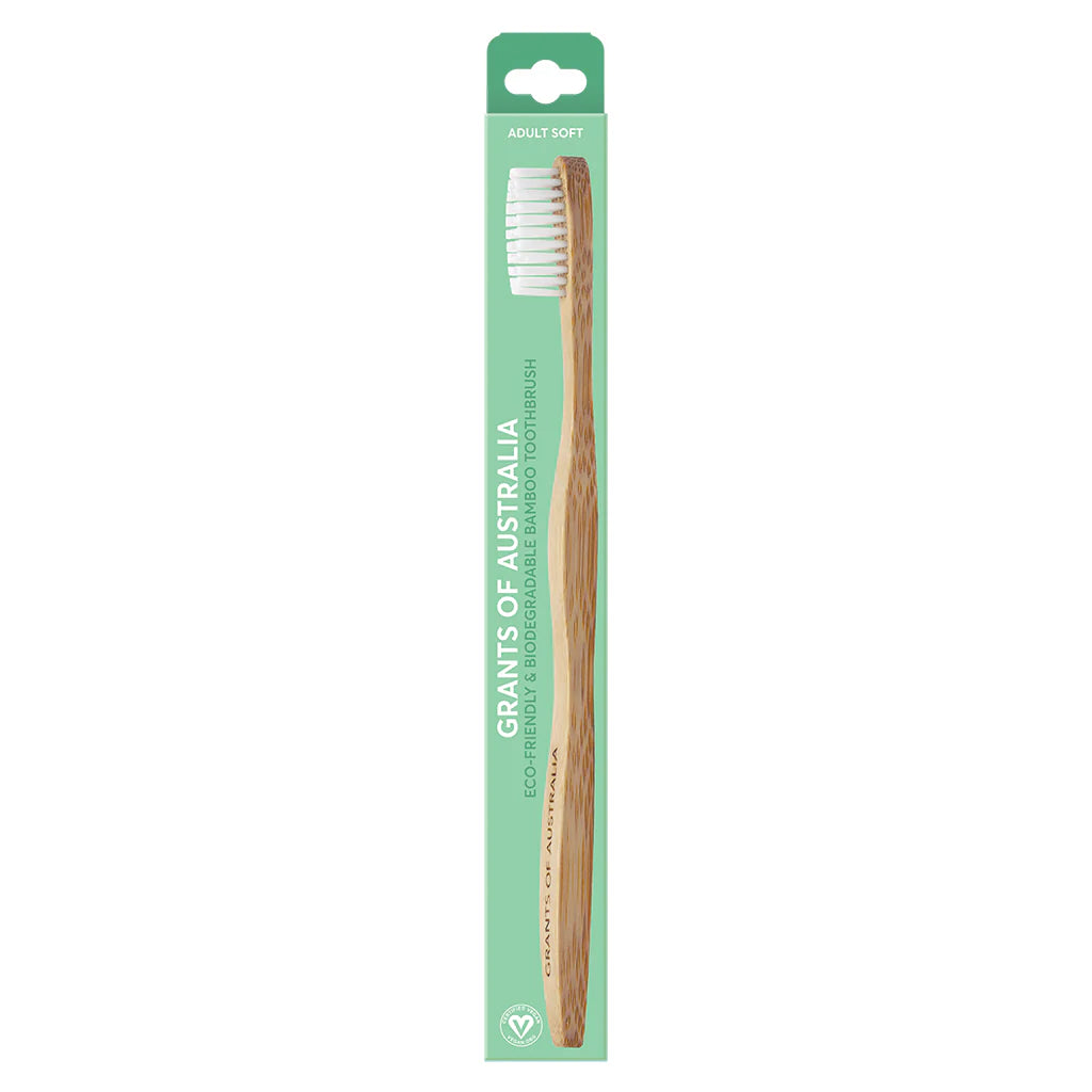 Grants Adult Bamboo Toothbrush - Soft