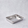 Low Tox Project Stainless Steel Brownie Pan