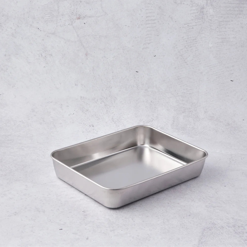 Low Tox Project Stainless Steel Brownie Pan