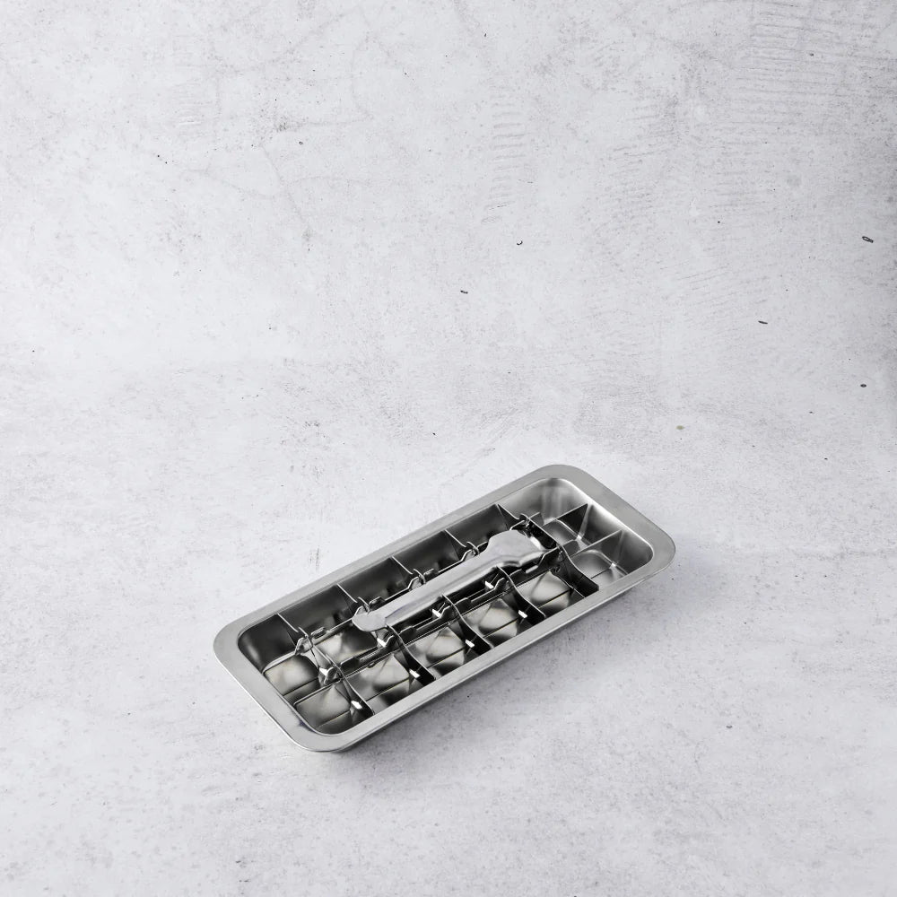 Low Tox Project Stainless Ice Cube Tray