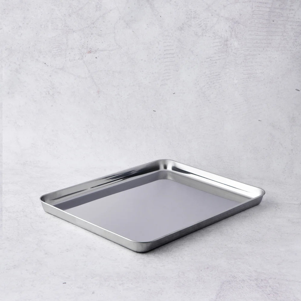 Low Tox Project Stainless Steel Oven Tray 18/8