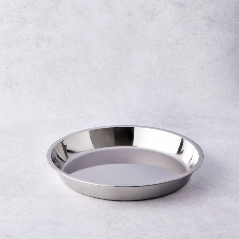 Low Tox Project Stainless Steel Pie Pan