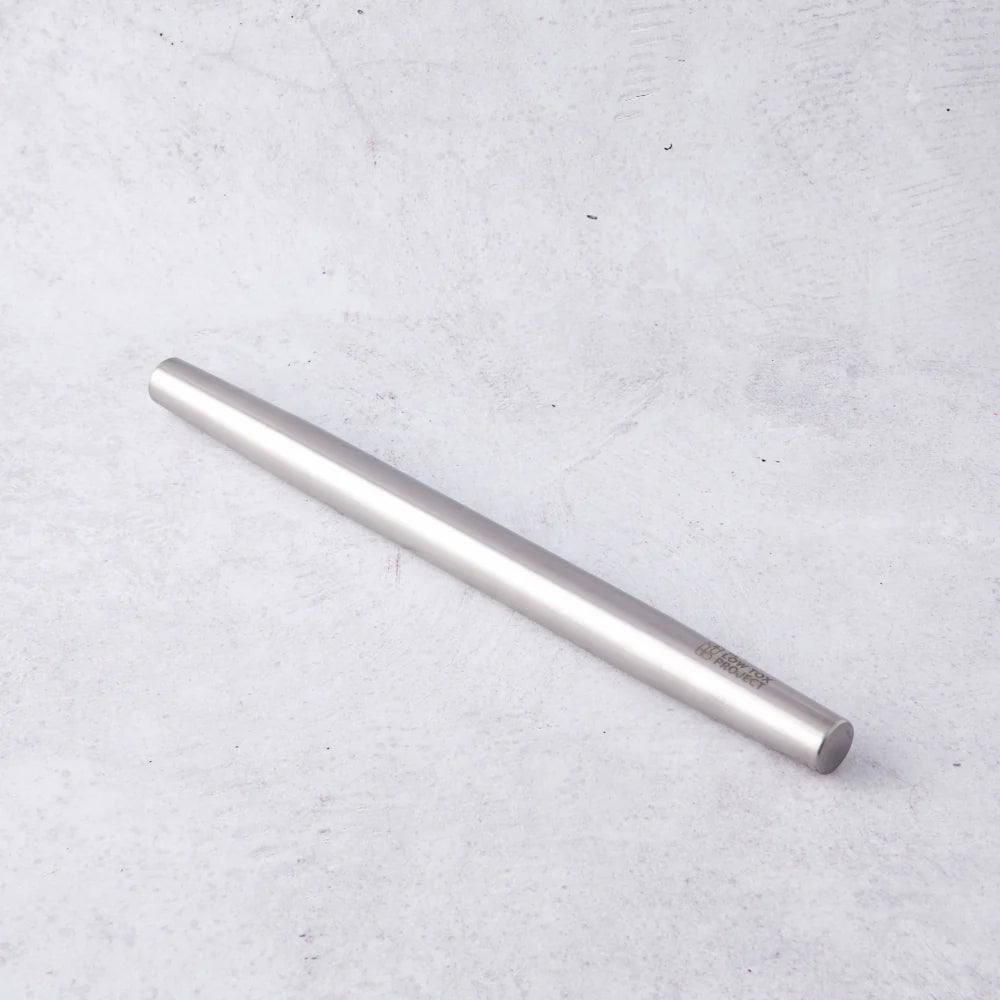 Low Tox Project Stainless Steel Rolling Pin