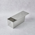 Low Tox Project Stainless Steel Pullman Bread Pan with Lid