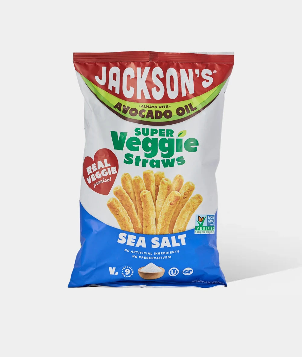 Jackson's Avocado Oil Super Veggie Straws 142g