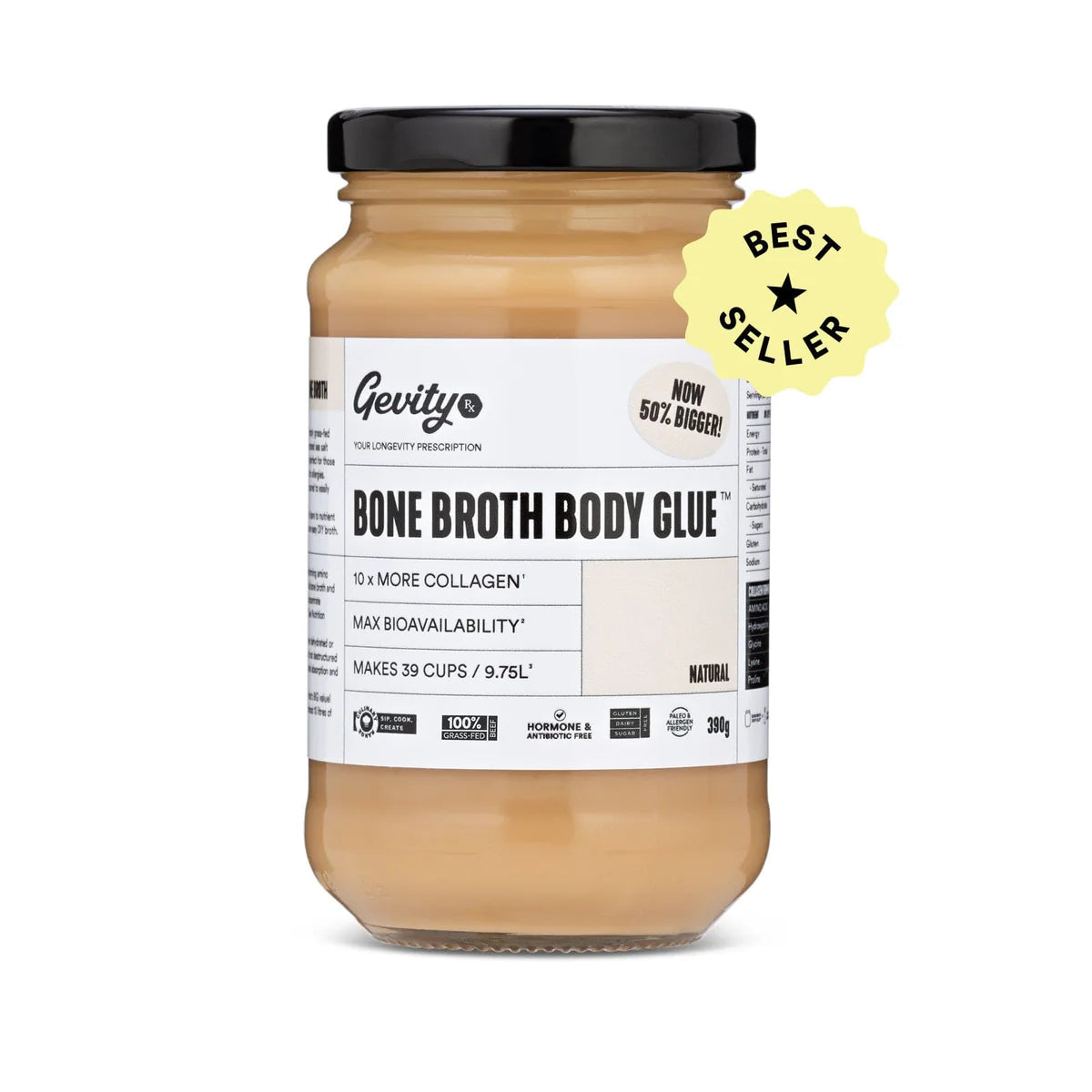 Gevity Natural Bone Broth Body Glue
