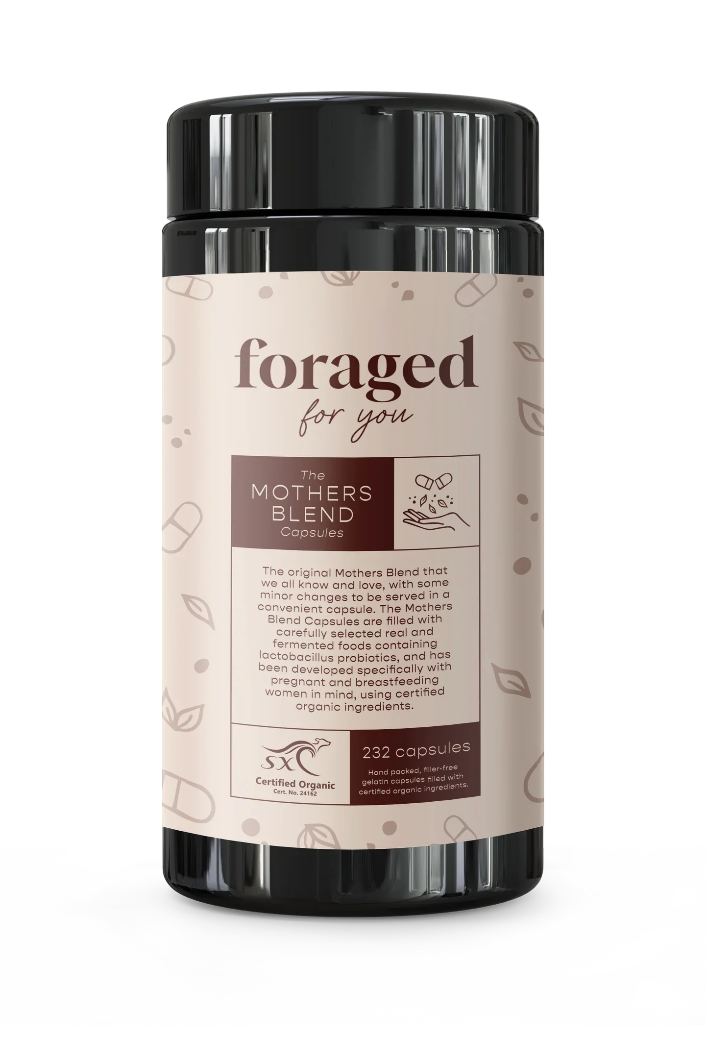 Foraged for you - The Mothers Blend Capsules