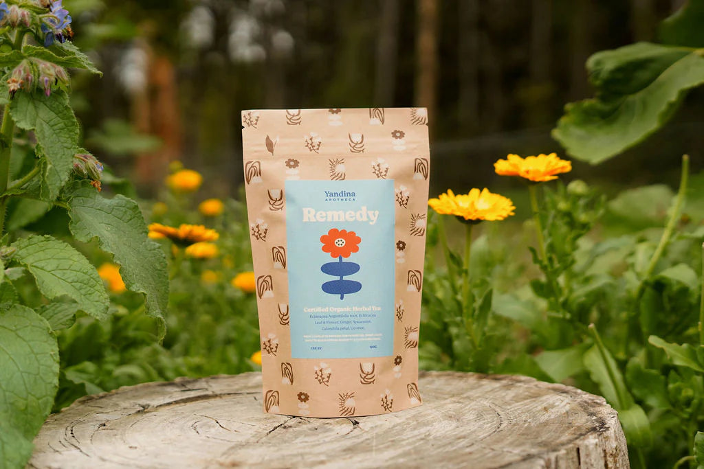 Yandina Apotheca Remedy - Cold and Flu Tea 90g